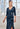 Draped Ruffle Evening Gown with Three Quarter Sleeves Morilee