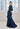 Draped Ruffle Evening Gown with Three Quarter Sleeves Morilee