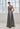 Metallic Brocade A-Line Evening Gown with Rosette Morilee