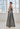 Metallic Brocade A-Line Evening Gown with Rosette Morilee