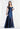 Fit and Flare Off The Shoulder Mikado Evening Gown Morilee