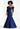 Taffeta Mermaid Evening Gown with Rosette Sleeves Morilee