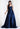 Cat Eye Column Mikado Evening Gown with Detachable Overskirt Morilee