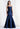 Cat Eye Column Mikado Evening Gown with Detachable Overskirt Morilee