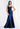 Cat Eye Column Mikado Evening Gown with Detachable Overskirt Morilee