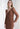 Cowl Neck Stretch Crepe Fit and Flare Evening Gown Morilee