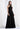 Velvet and Lace Halter Neck Evening Gown Morilee