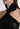 Velvet and Lace Halter Neck Evening Gown Morilee