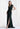 V-Neck Cap Sleeve Crepe Evening Gown Morilee