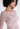 Illusion Beaded Applique Chiffon A-Line Evening Gown Morilee