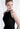 Beaded Collar Halter Neck Fit and Flare Evening Gown Morilee