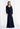 Long Sleeve Scuba Knit Fit and Flare Evening Gown with Bow Morilee