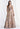 Square Neck Brocade A-Line Evening Gown with Beaded Petals Morilee