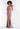 One Shoulder Fit and Flare Evening Gown with Three Dimensional Floral Applique Morilee