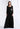 Long Sleeve Beaded Net and Chiffon Evening Gown Morilee