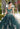 Glitter Tulle Quinceañera Dress with Three-Dimensional Floral Appliqués Morilee