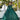 Beaded Three-Dimensional Floral Appliques Cape Madeline Gardner
