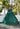 Beaded Three-Dimensional Floral Appliques Cape Madeline Gardner