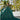 Beaded Three-Dimensional Floral Appliques Cape Madeline Gardner