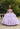 Three-Dimensional Floral Quinceañera Dress with Flounced Overskirt