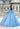 Patterned Glitter Tulle Quinceañera dress with Bishop Sleeves