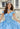Patterned Glitter Tulle Quinceañera dress with Bishop Sleeves