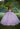 Crystal Beaded Lace Sheer Bodice Quinceañera Dress Morilee