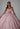 Crystal Beaded Three-Dimensional Embroidered Quinceañera Dress with Sheer Bodice Morilee