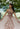 Pattern Sequin Rhinestone and Crystal Beaded Quicneañera Dress Morilee