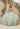 Three-Dimensional Embroidered Diamanté Beaded Quinceañera Dress with Sheer Bodice Morilee