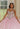Patterned Glitter Net Quinceañera Dress with Jeweled Beading and Back Bow Morilee
