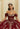 Crystal Beaded Contrasting Glitter Appliquéd Quinceañera Dress with Satin Cowl Morilee
