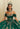 Crystal Beaded Contrasting Glitter Appliquéd Quinceañera Dress with Satin Cowl Morilee