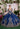 Sequin Embroidered Metallic Quinceañera Dress with Cape Morilee