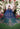 Sequin Embroidered Metallic Quinceañera Dress with Cape Morilee