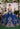 Sequin Embroidered Metallic Quinceañera Dress with Cape Morilee