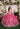 Sequin Embroidered Metallic Quinceañera Dress with Cape Morilee
