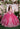 Sequin Embroidered Metallic Quinceañera Dress with Cape Morilee