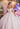 Embellished Lace and Glitter Tulle Quinceañera Dress with Tiered Ruffle Back Morilee