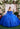Three Dimensional Sequin Floral Quinceañera Dress with Fly Away Pouf Sleeves Morilee