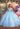 Cuffed Off The Shoulder Three Dimensional Floral Quinceañera Dress Morilee