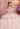 Tiered Ruffle Glitter Tulle Quinceañera Dress with Crystal Floral Embellishments Morilee
