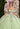Multicolor Floral Sweetheart Quinceañera Dress with Ruffled Details Morilee