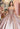 Metallic Brocade Crumb Catcher Corset Quinceañera Dress Morilee