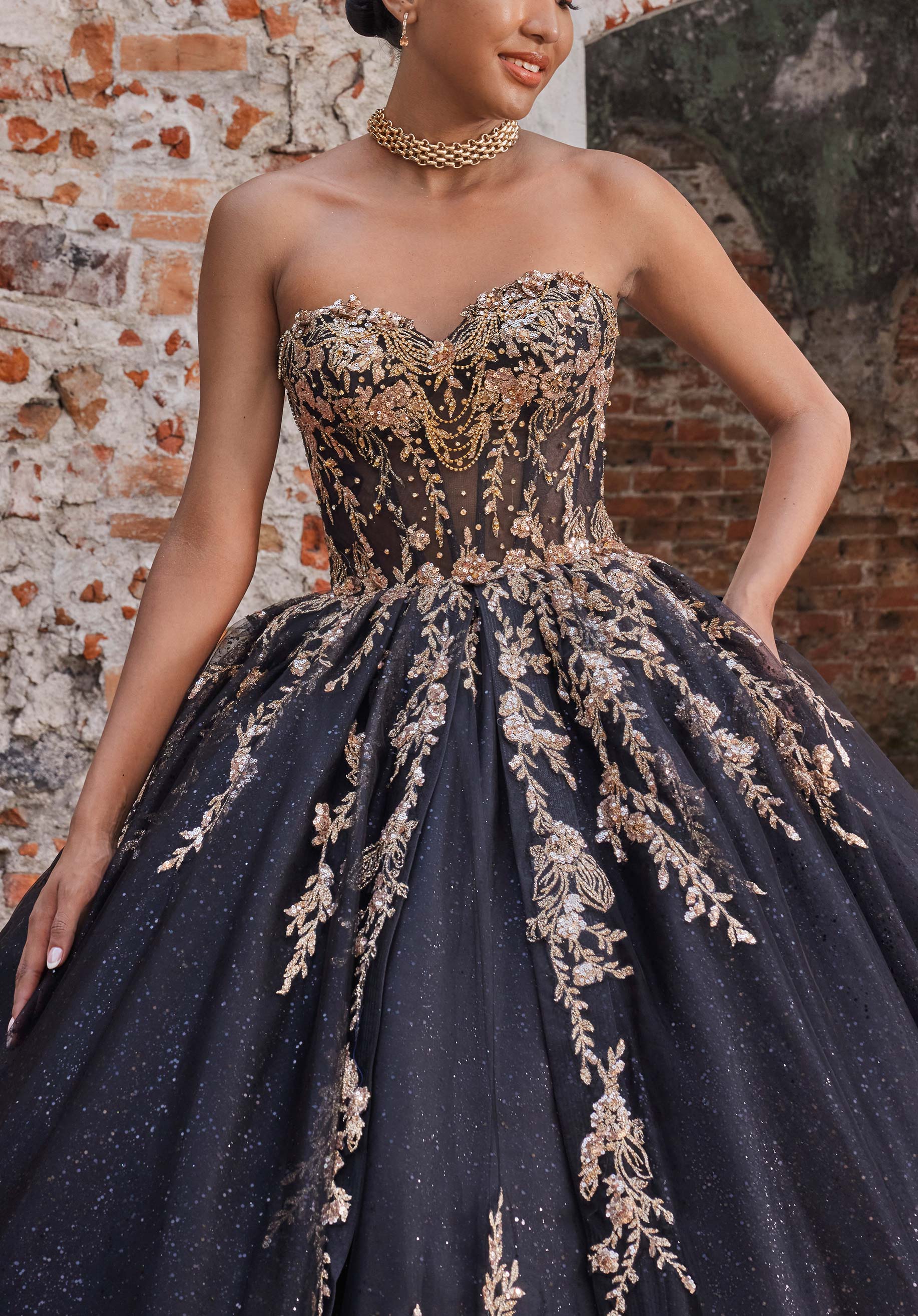 Aliea Quinceañera Dress