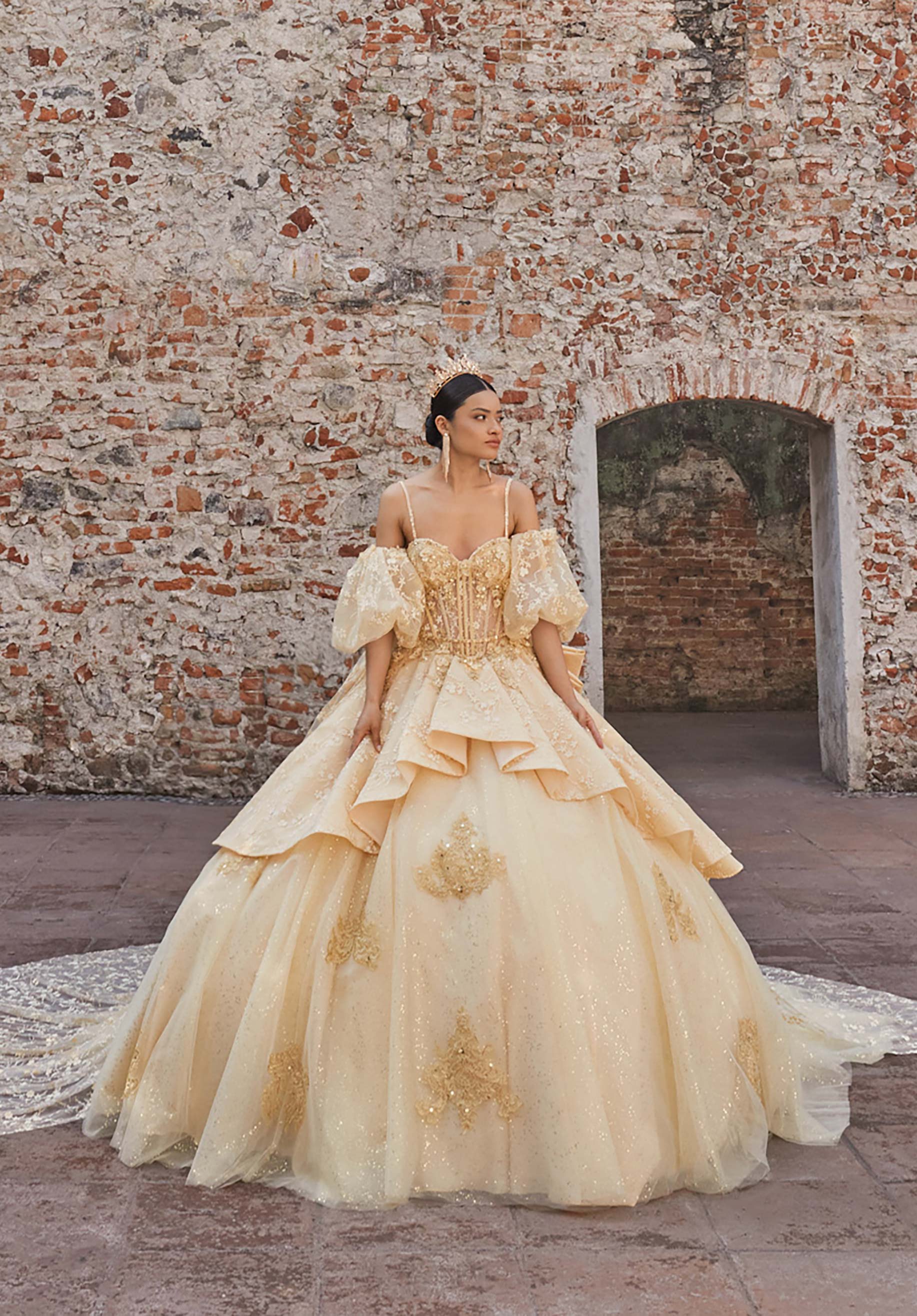 Audrey Quinceañera Dress Morilee