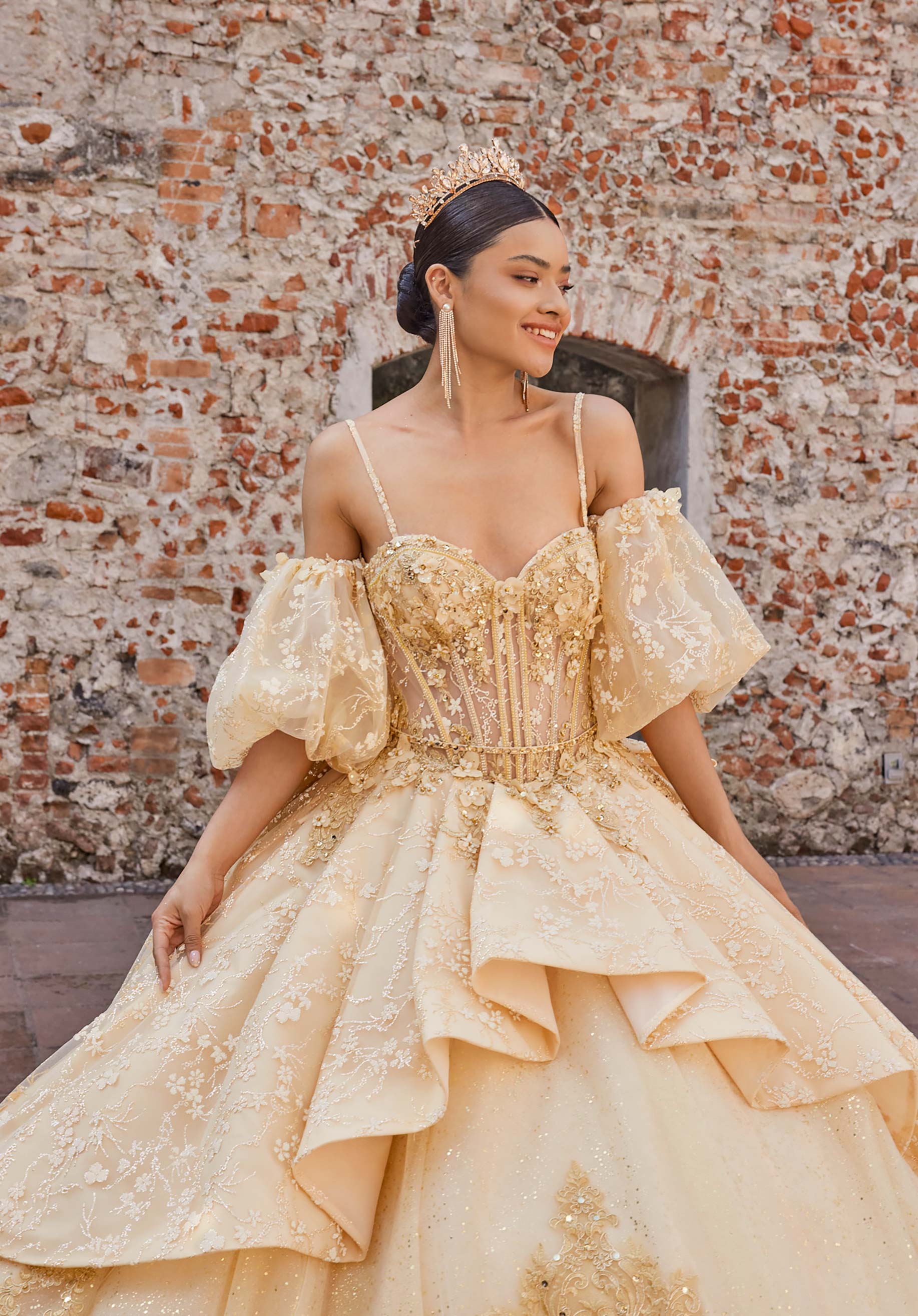 Audrey Quinceañera Dress Morilee
