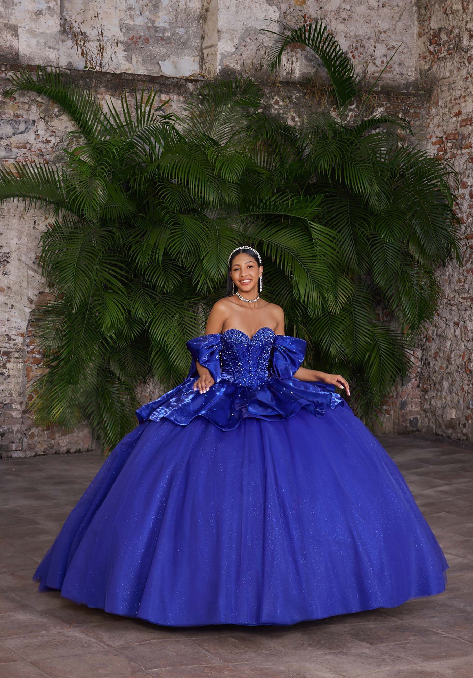 Amanda Quinceañera Dress Morilee
