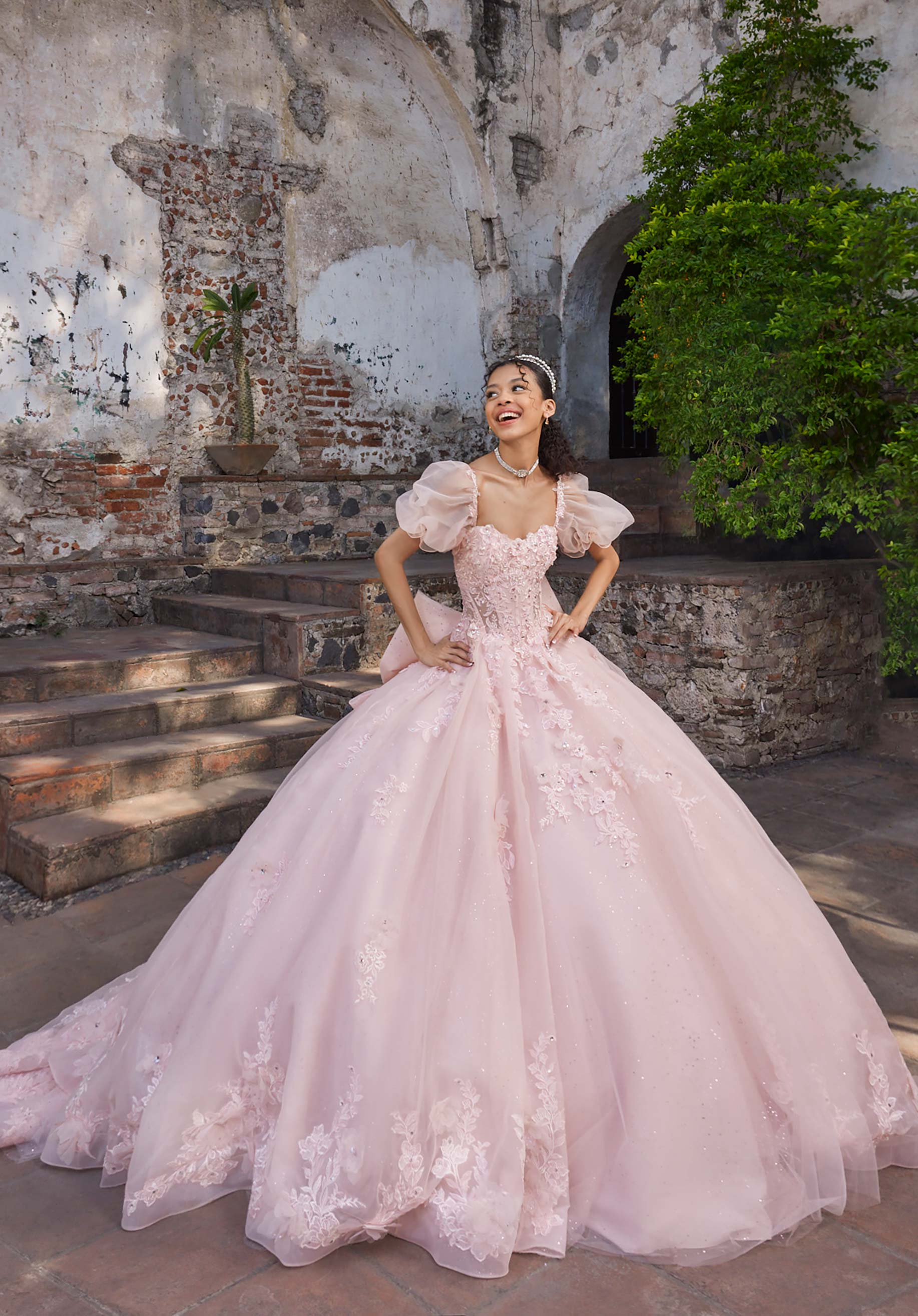 America Quinceañera Dress Morilee