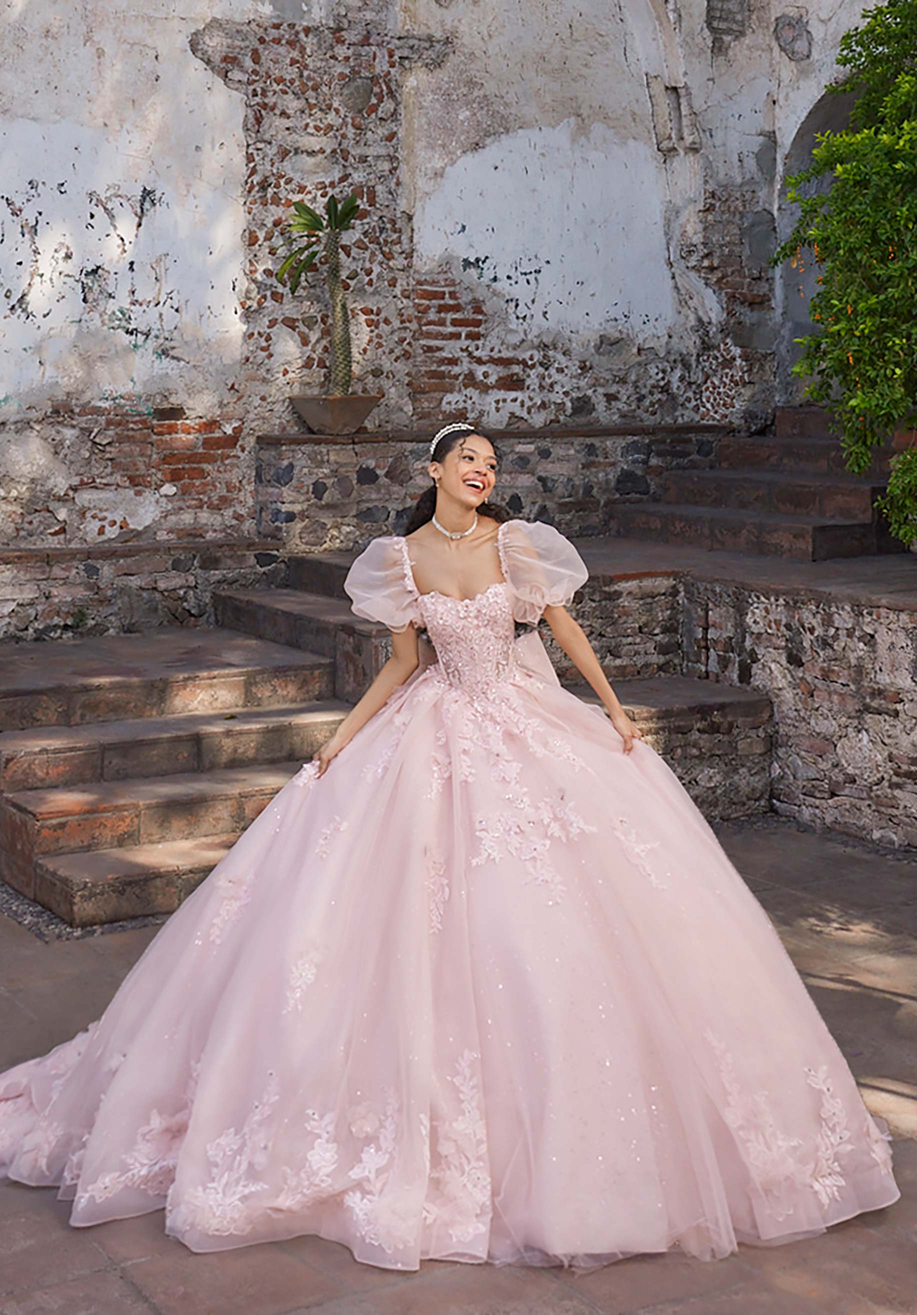 America Quinceañera Dress Morilee